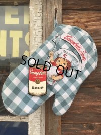 Vintage Campbell's Oven Mitten (AL7117)