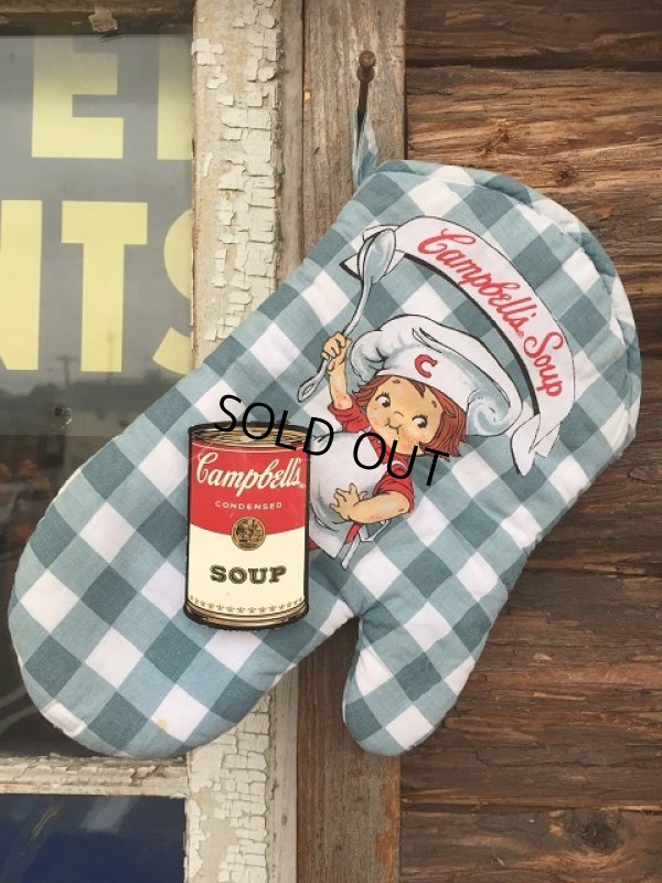 画像1: Vintage Campbell's Oven Mitten (AL7117)