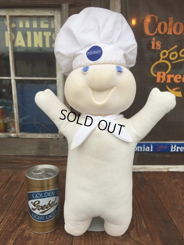 画像1: 90s Vintage Pillsbury Doughboy Talking Doll (AL7114)