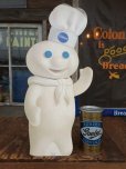 画像1: 80s Vintage Pillsbury Doughboy Card Bord Sign (AL7113) (1)