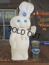 80s Vintage Pillsbury Doughboy Card Bord Sign (AL7113)