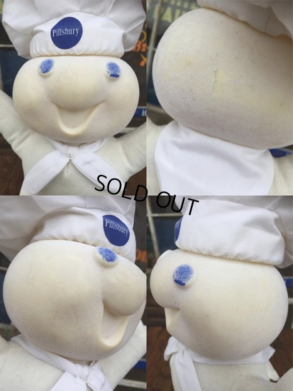 画像3: 90s Vintage Pillsbury Doughboy Talking Doll (AL7114)