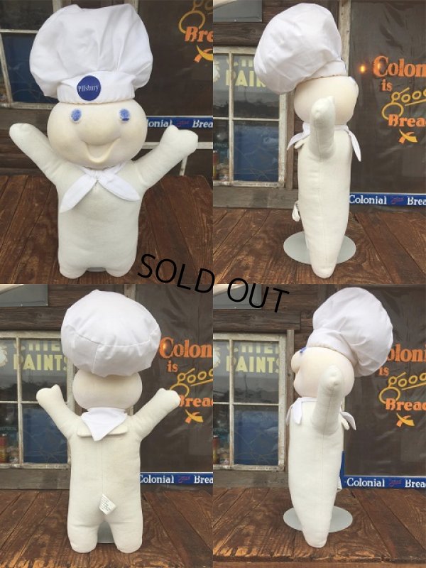 画像2: 90s Vintage Pillsbury Doughboy Talking Doll (AL7114)