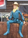 70s Vintage Marx Johnny West Action Figure (AL7395)