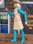 画像1: 70s Vintage Marx Johnny West Action Figure (AL7394) (1)