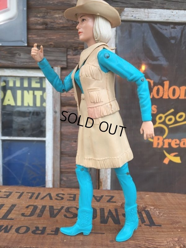 画像1: 70s Vintage Marx Johnny West Action Figure (AL7394)