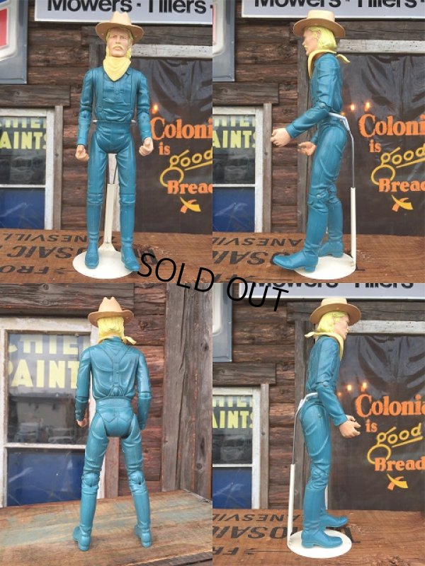 画像2: 70s Vintage Marx Johnny West Action Figure (AL7395)