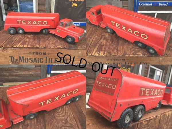 画像4: 50s Vintage TEXACO TANKER & TRUCK (AL7399) 