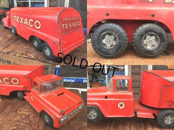 画像5: 50s Vintage TEXACO TANKER & TRUCK (AL7399) 