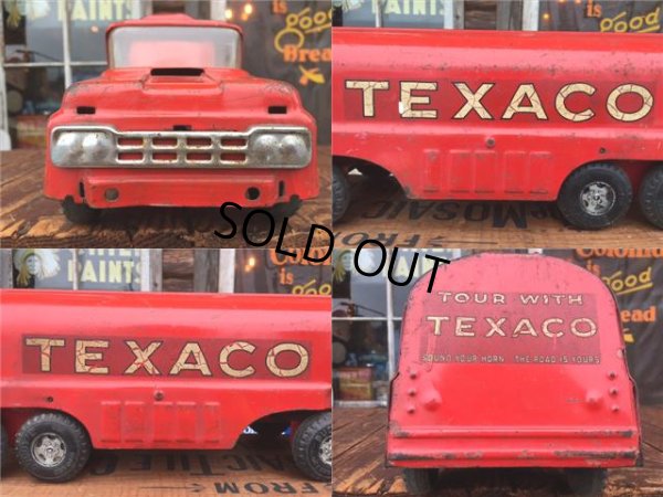 画像3: 50s Vintage TEXACO TANKER & TRUCK (AL7399) 