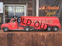 50s Vintage TEXACO TANKER & TRUCK (AL7399) 