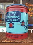 画像2: 40s Vintage Colmbine Pure Lard Tin (AL7398) (2)