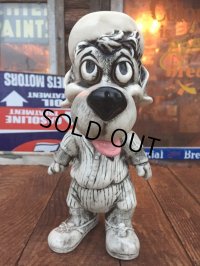 70s Vintage Dog Bank  BASEBALL (AL7403）