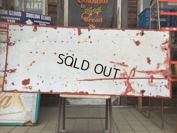 画像6: 40s Vintage Firestone Tires Porcelain Sign (AL7686)