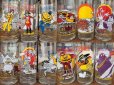 画像5: 80s Vintage McDonalds Adventure Glasses Complete Set of 6 (AL7708)