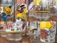 画像6: 80s Vintage McDonalds Adventure Glasses Complete Set of 6 (AL7708)