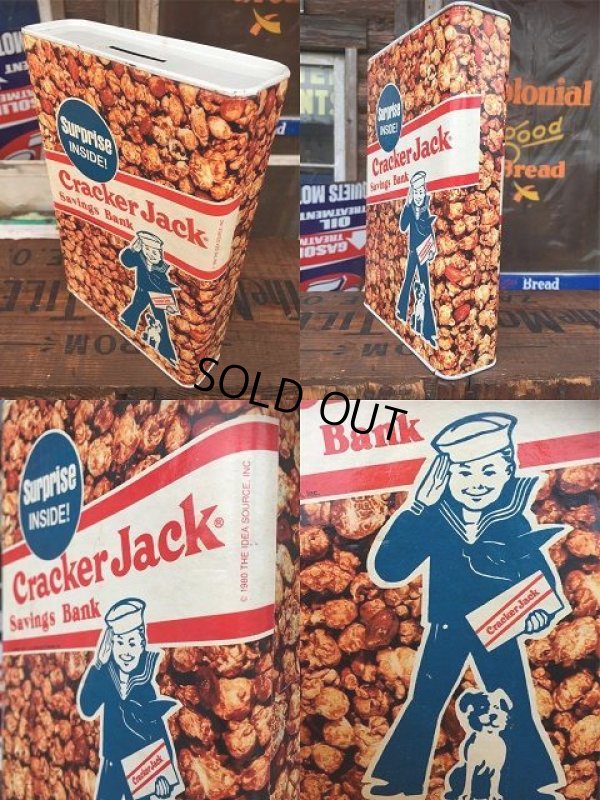 画像3: 80s Vintage Cracker Jack Bank (AL7708） 