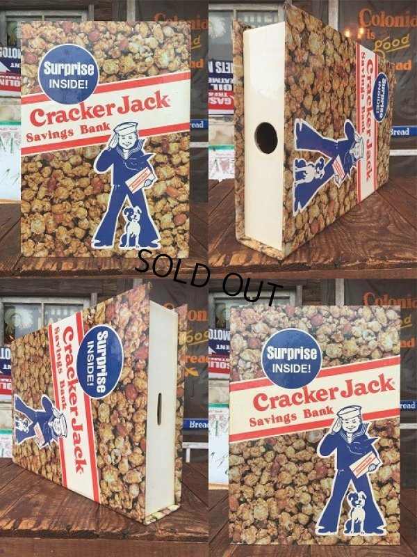 画像2: 80s Vintage Cracker Jack Big Size Bank (AL7709） 