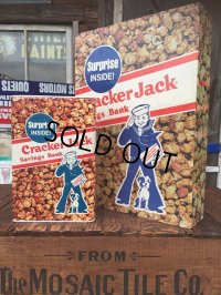 80s Vintage Cracker Jack Bank (AL7708） 