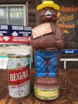 画像1: 70s Vintage Smokey Bear Bubble Bath Bottle (AL7710)  (1)