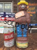 70s Vintage Smokey Bear Bubble Bath Bottle (AL7710) 