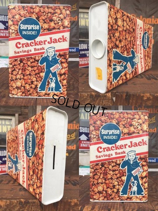 画像2: 80s Vintage Cracker Jack Bank (AL7708） 