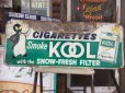 画像1: 50s Vintage KOOL Store Display Sign (AL7885) (1)
