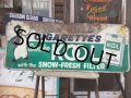 50s Vintage KOOL Store Display Sign (AL7885)