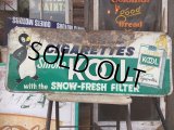 50s Vintage KOOL Store Display Sign (AL7885)