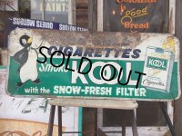 50s Vintage KOOL Store Display Sign (AL7885)