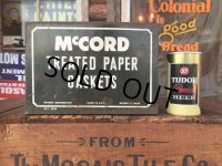 Vintage McCORD Metal Case (AL8206)