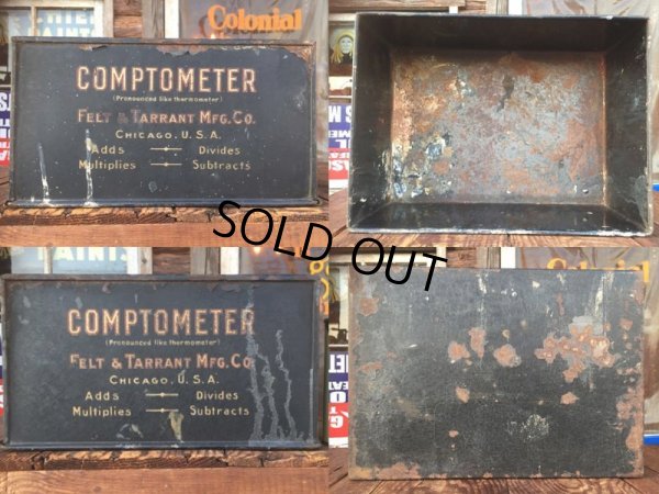 画像2: Vintage Comptometer Metal Case (AL8205)