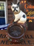 画像1: Vintage French Bulldog Boston Terier Tray (AL8203) (1)