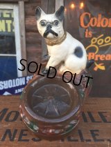 Vintage French Bulldog Boston Terier Tray (AL8203)