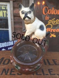Vintage French Bulldog Boston Terier Tray (AL8203)