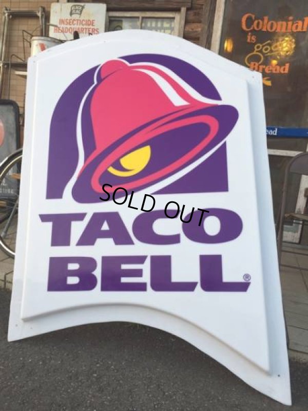 画像1: TACO BELL Sign (MA566)  