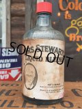 Vintage Mrs. Stewart's Liquid Bluing Bottle (AL8586)