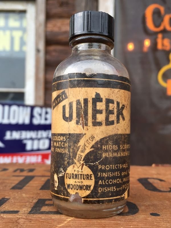 画像1: Vintage UNEEK Bottle (AL8587)