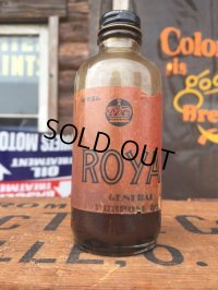 Vintage ROYAL Bottle (AL8588)