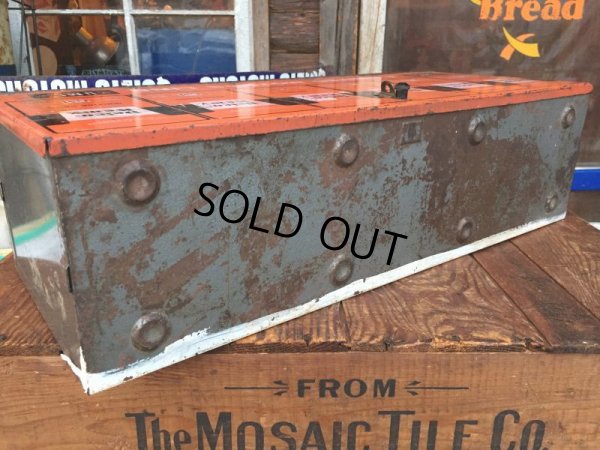画像9: Vintage GM Delco Cabinet (AL8658)