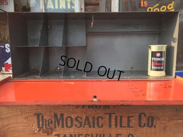 画像5: Vintage GM Delco Cabinet (AL8658)