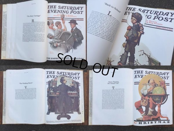 画像6: Vintage Norman Rockwell 1916〜1928 Art Book (AL8659) 