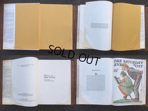 画像3: Vintage Norman Rockwell 1916〜1928 Art Book (AL8659) 