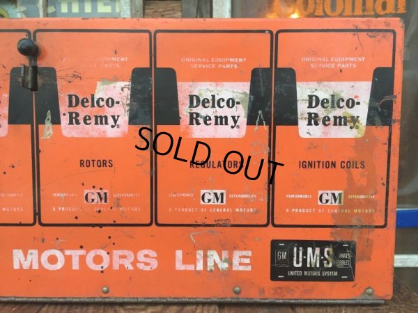 画像10: Vintage GM Delco Cabinet (AL8658)