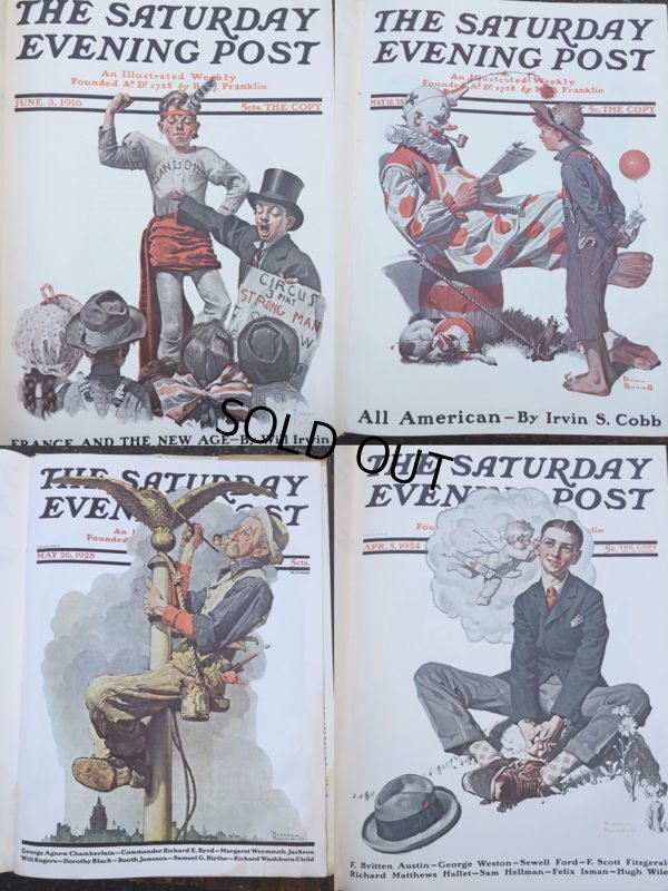 画像5: Vintage Norman Rockwell 1916〜1928 Art Book (AL8659) 