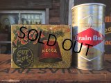 Vintage MECCA Flake Tabacco Tin Can (AL8768)