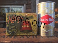 Vintage MECCA Flake Tabacco Tin Can (AL8768)