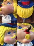 画像4: 70s Vintage Helium Balloon Tank Head Yankee Dandy (AL8767) (4)