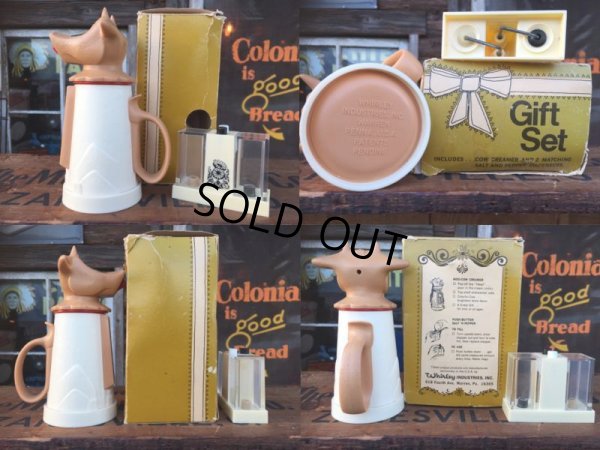 画像2: Vintage Cow Creamer Set (AL8770)