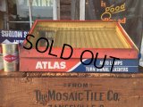 Vintage ATLAS Auto Lamps Cabinet (AL8766)